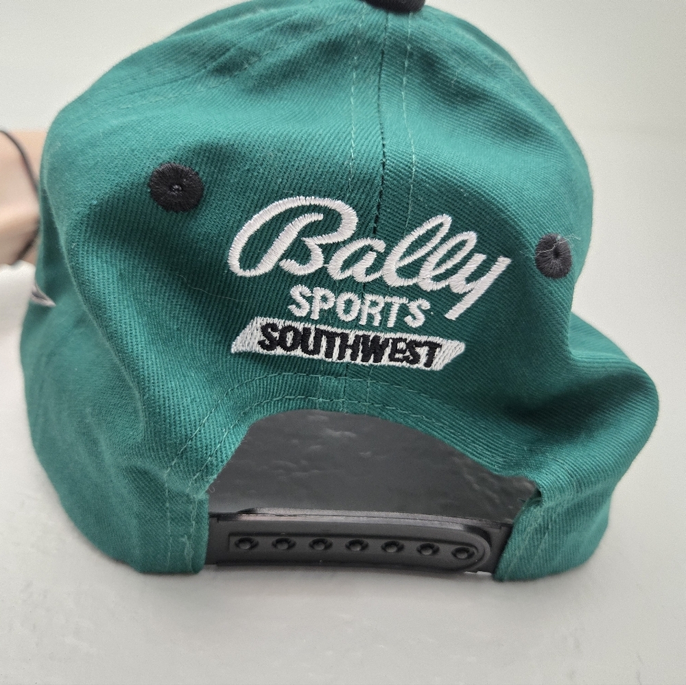 Texas Rangers / Dallas Stars Community Night, Trucker Hat in Green and White - Picture 6 of 9